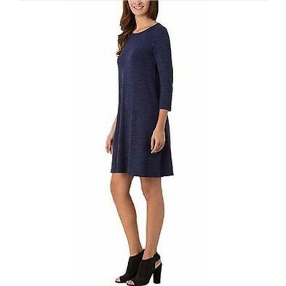 Hilary Radley Dresses & Skirts - 🇺🇲 5/$30 [Hilary Radley] Navy Swing Dress